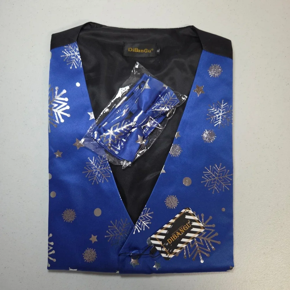 DiBanGu mens blue